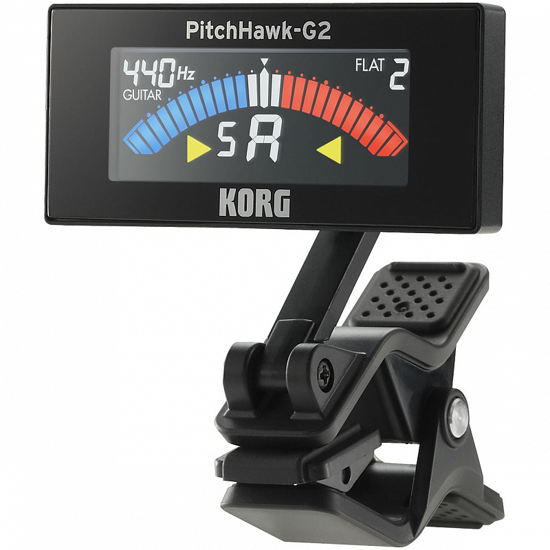 Тюнер KORG AW-3G2-BK PitchHawk  в магазине Music-Hummer