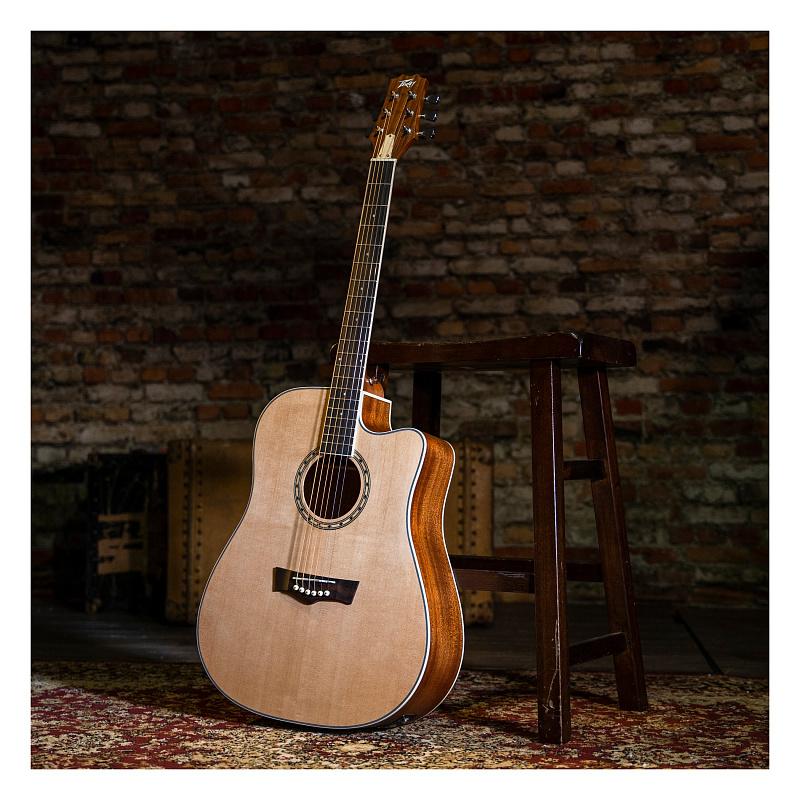 Фото Электроакустическая гитара PEAVEY DW 2 CE