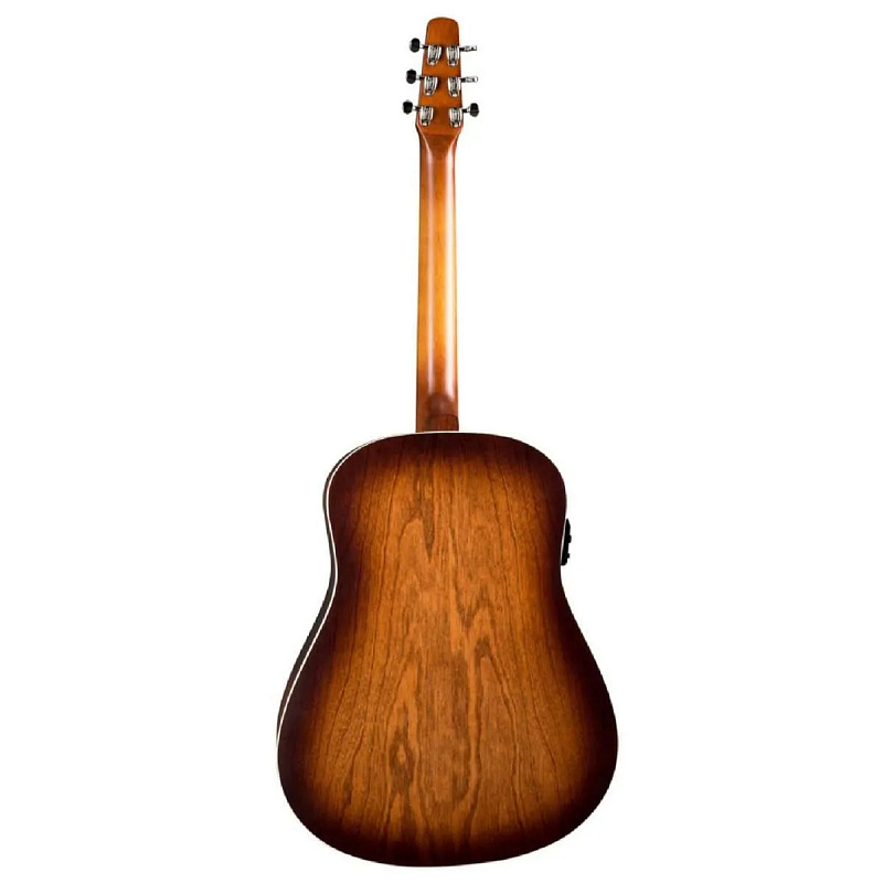 Фото Электроакустическая гитара Seagull S6 Original Burnt Umber Presys II Dreadnought, цвет санбёрс