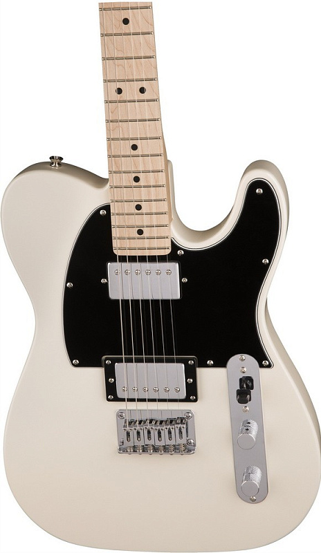 Фото Fender Squier Contemporary Telecaster HH, Maple Fingerboard, Pearl White