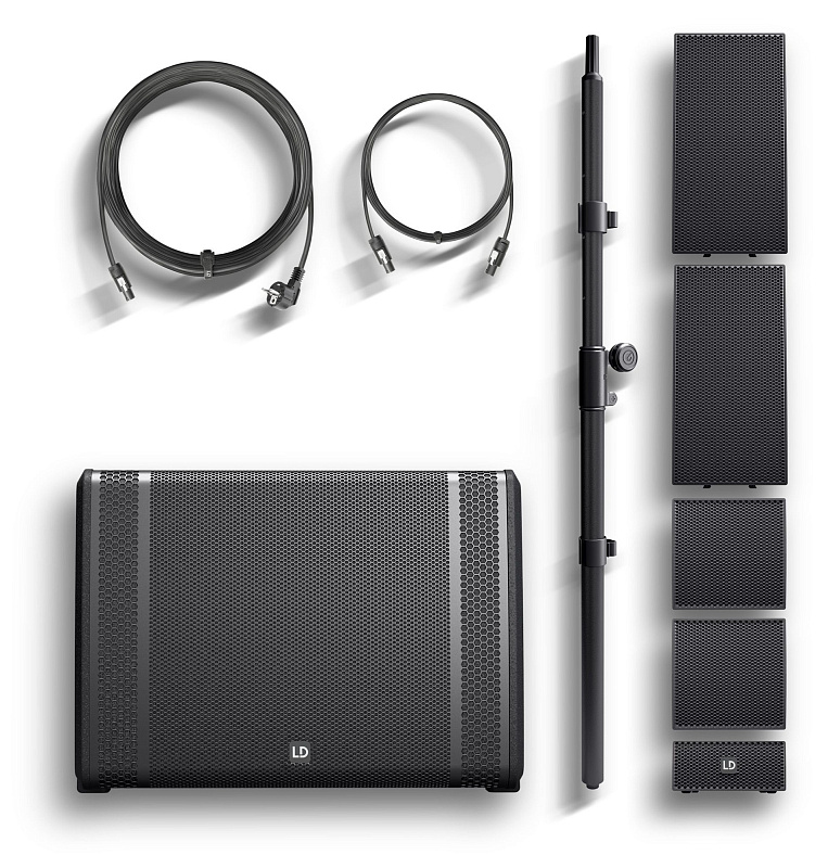 Фото Активная акустическая система LD Systems CURV 500 TS