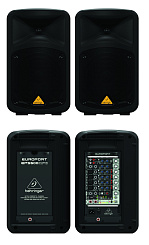 Behringer EPS500MP3 Портативная акустическая система