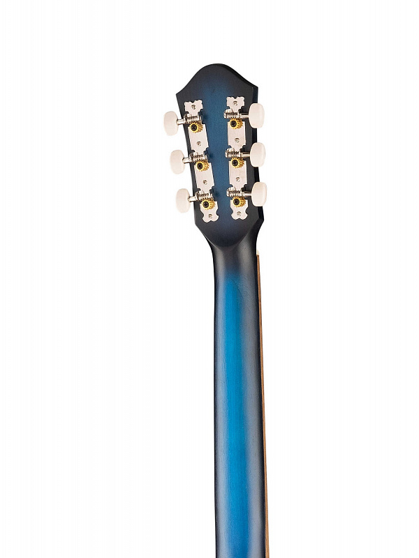 M-213-BL Акустическая гитара, синяя, Амистар в магазине Music-Hummer