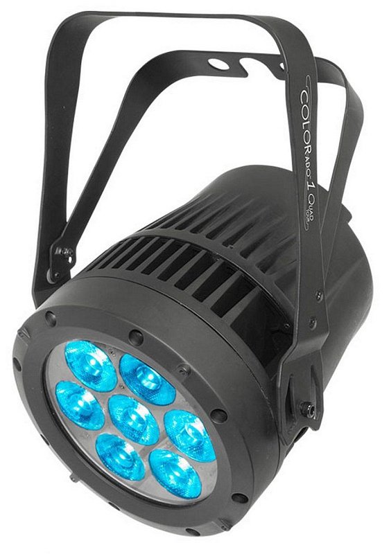 Фото CHAUVET COLORado 1 Quad Tour Светодиодный прожектор