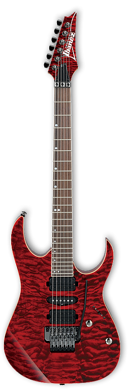 Фото Электрогитара IBANEZ RG870QMZ-RDT PREMIUM