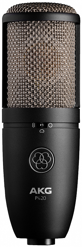 Микрофон AKG P420 в магазине Music-Hummer