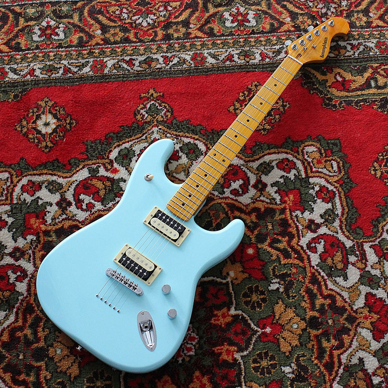 Фото Электрогитара Kononykheen Guitars BREED-54-BL, голубая