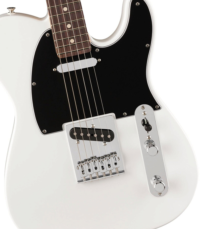 Фото Электрогитара FENDER Player II Telecaster Polar White