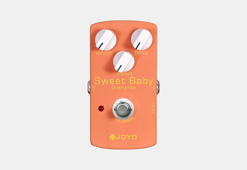 Фото Педаль эффектов JF-36-SweetBaby-Overdrive Joyo