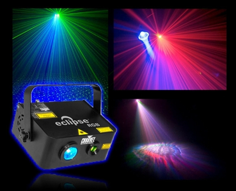 Фото CHAUVET Eclipse RGB Комбинированный RG лазерный эффект