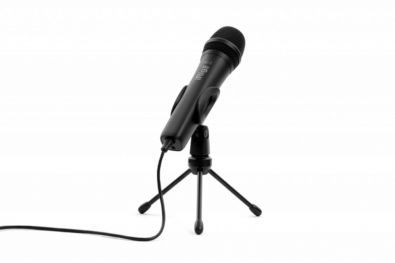 Микрофон USB IK Multimedia iRig-Mic-HD-2 в магазине Music-Hummer