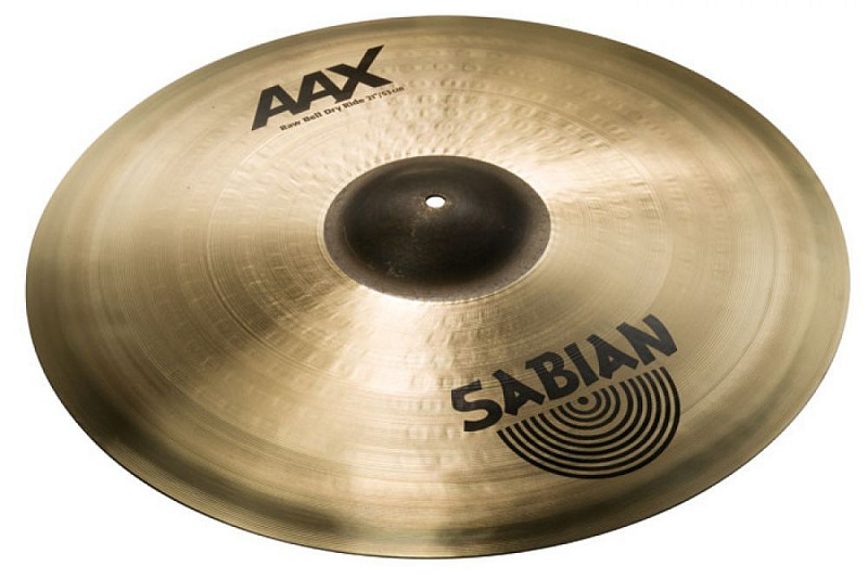 Фото Sabian 21" Raw Bell Dry Ride AAX