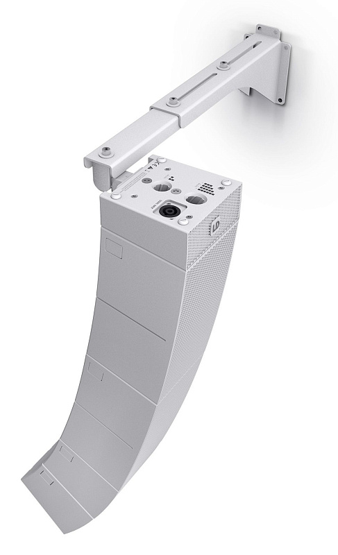 Фото Наклонно-поворотный настенный кронштейн LD Systems CURV 500 WM BL W, белый