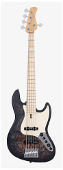 Пятиструнная бас-гитара Sire V7 Swamp Ash Reissue-5 TBK.S, чёрный