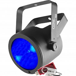 CHAUVET-DJ COREpar UV USB Светодиодный ультрафиолетовый прожектор