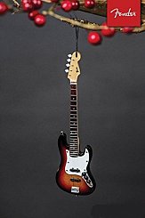 FENDER® Christmas Ornament 6  Сувенирная гитара