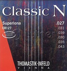Комплект струн Thomastik CR127 Classic N для акустической гитары