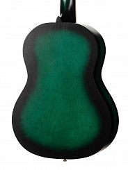 M-303-GR Гитара классическая, зеленая, Амистар