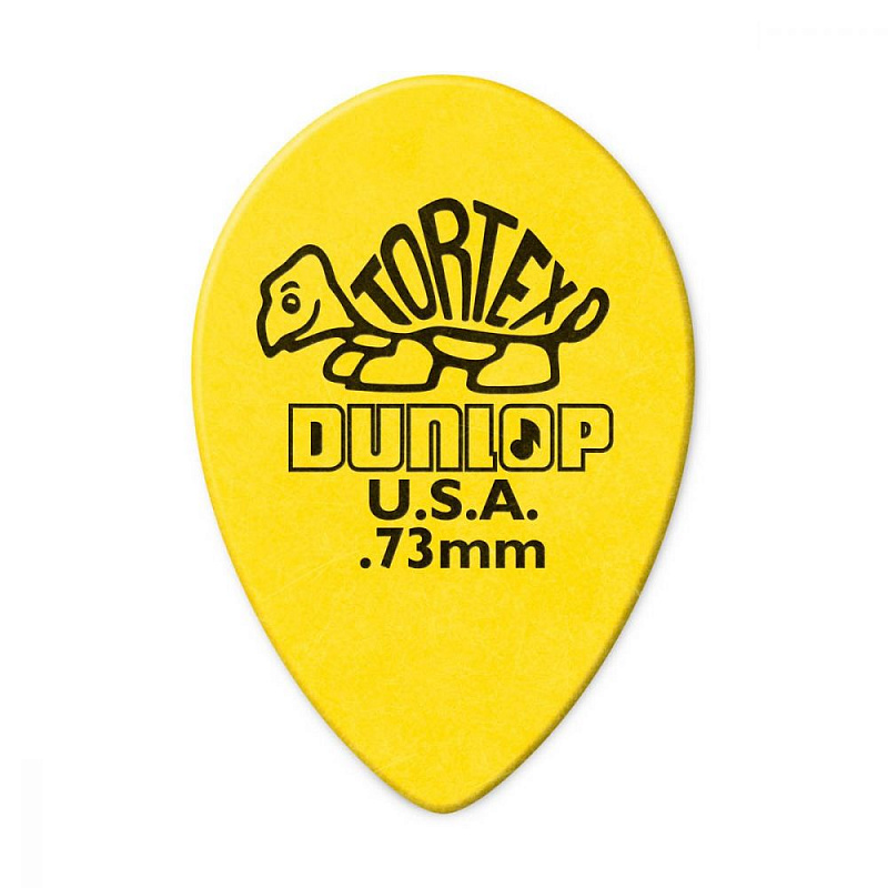 Dunlop 423R. 73 Tortex Small в магазине Music-Hummer