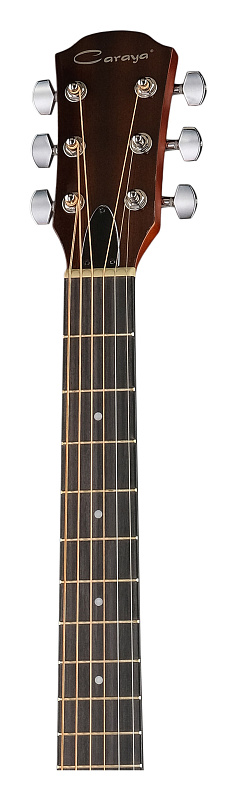 Фото Электроакустическая гитара Caraya G-38FC, кофейный санберст