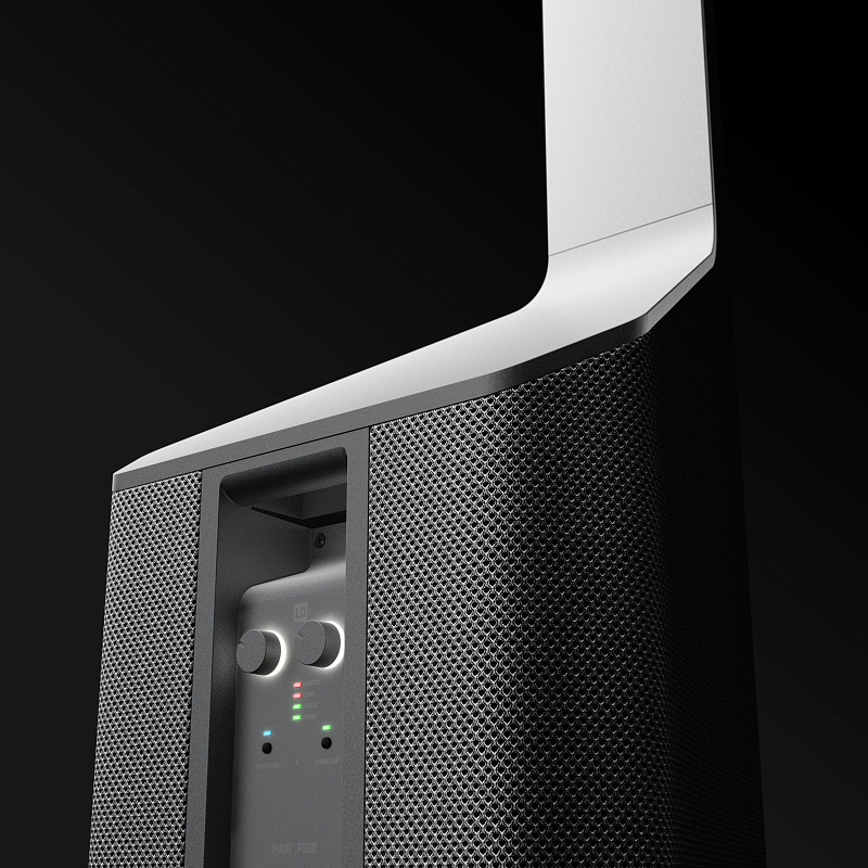 Фото Активная колонная акустическая система LD Systems MAUI P900 G, платиново-серый