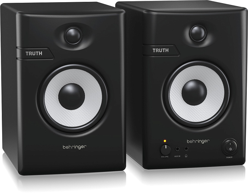 Фото Пара студийных мониторов BEHRINGER TRUTH 4.5