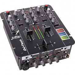 DJ-Tech X10  DJ-микшер со встроенным USB интерфейсом
