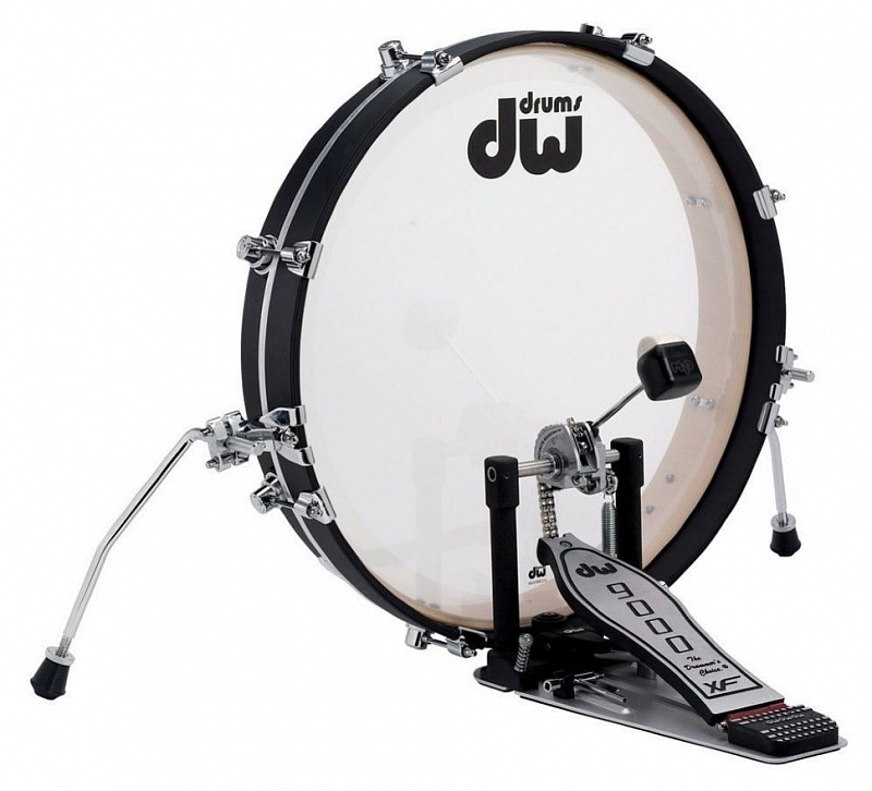 Бас-барабан DW Bass Drum Design Pancake 20x2,5 в магазине Music-Hummer