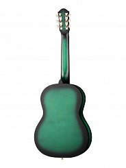 M-313-GR Акустическая гитара, зеленая, Амистар