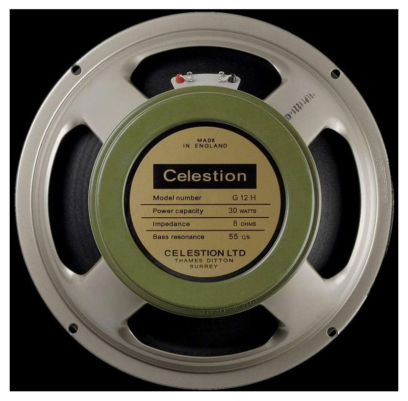 Фото Celestion Heritage G12H (75Hz)