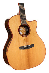 Электроакустическая гитара Cort Gold-A10-Cocobolo-WCASE-NAT Gold Series