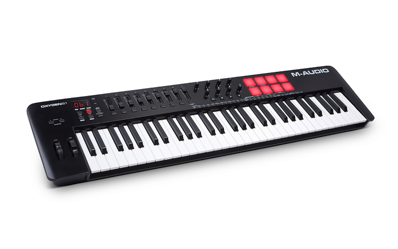 Фото MIDI-клавиатура M-AUDIO Oxygen 61 MKV