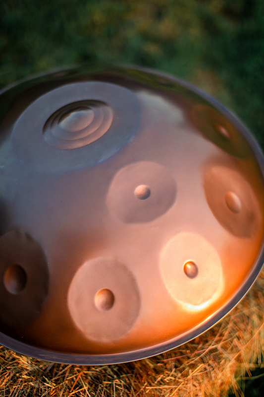 Фото Глюкофон 53см Kosmosky KSY.Handpan-11