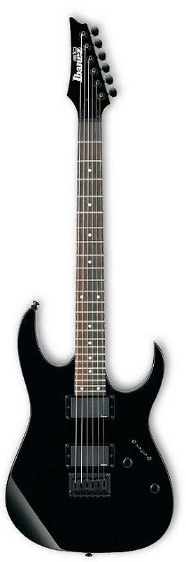 Фото Электрогитара IBANEZ GRGR121EX BLACK NIGHT