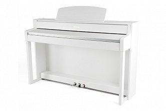 Фортепиано цифровое GEWA UP 385 White Matt в магазине Music-Hummer