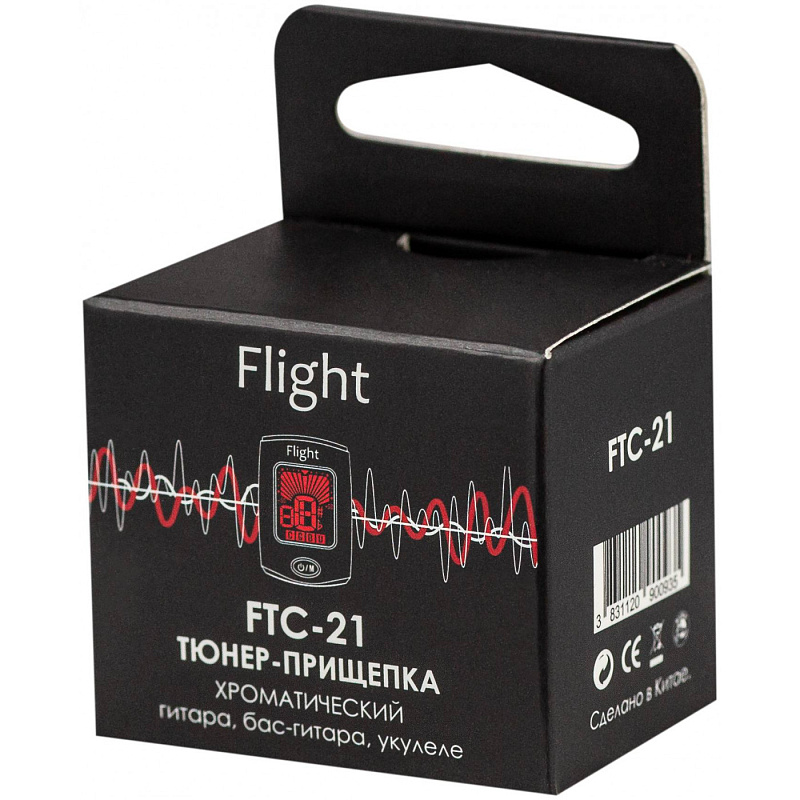 Фото Тюнер хроматический FLIGHT FTC-21
