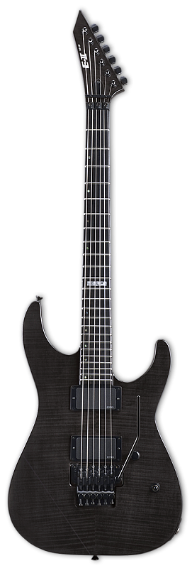 Фото Электрогитара ESP E-II M2FMSTBLK