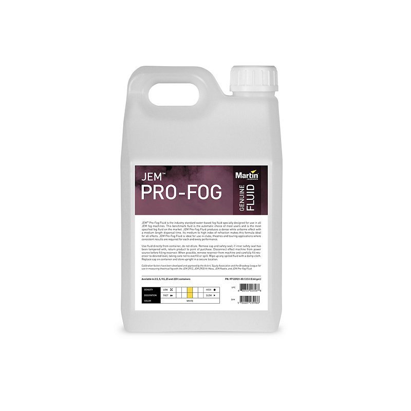 Фото Martin JEM Pro-Fog Fluid, 5L 