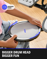 Электронная ударная установка DONNER DED-70 5 Drums 3 Cymbals