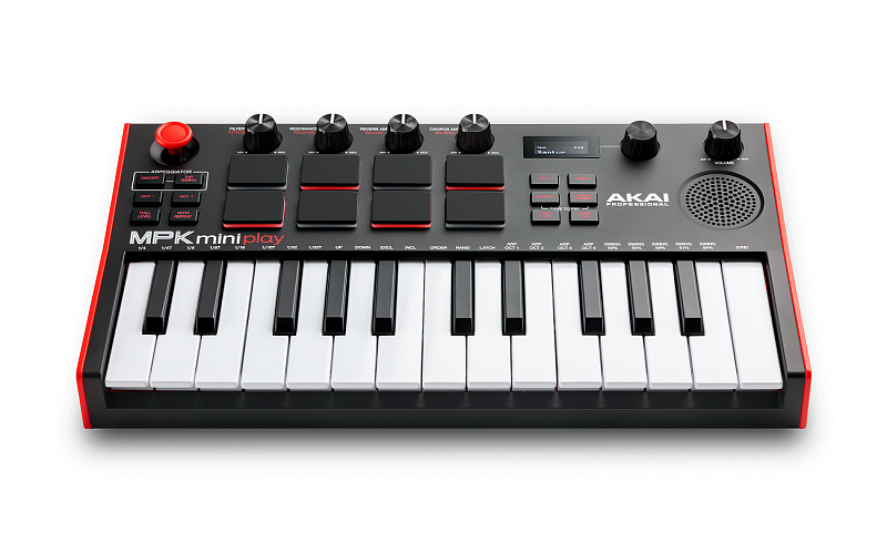Фото MIDI-клавиатура AKAI PRO MPK MINI PLAY MK3