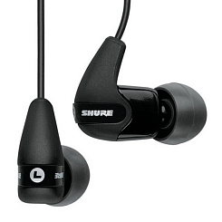 Наушники SHURE SE210-K