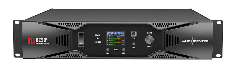 Фото 2-канальный усилитель Audiocenter UTA1802DSP