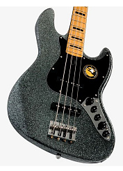 Бас-гитара Sire V7 Alder-4 (2nd Gen) Spark.BK, чёрный металлик
