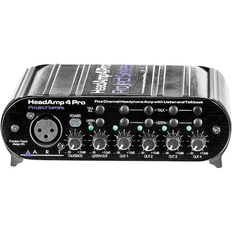 Фото Усилитель для наушников ART HeadAMP4 Pro
