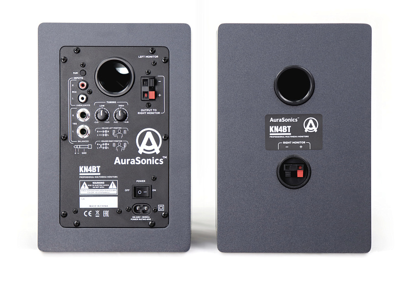 Фото Студийные мониторы AuraSonics KN4BT