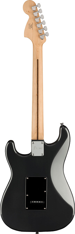 Фото Комплект с электрогитарой FENDER SQUIER Affinity 2021 Stratocaster HSS Pack LRL Charcoal Frost Metallic