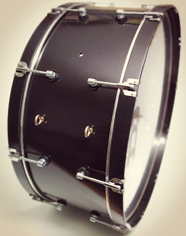 Фото Барабан маршевый 20х14" Мастерская Бехтеревых MBB-2014BL