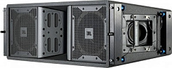 JBL VT4887ADP Активный элемент лин. массива, 3-полосы, 1100Вт, 8', аналоговый вход, 39,7кг