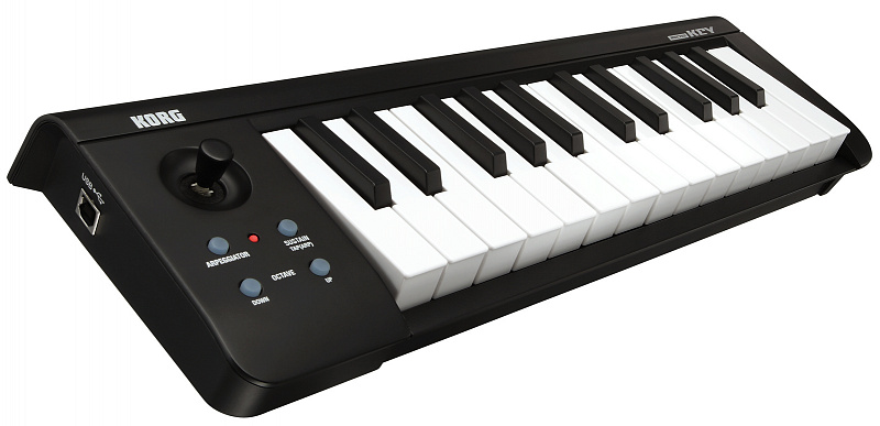 MIDI клавиатура KORG microKEY 25 в магазине Music-Hummer