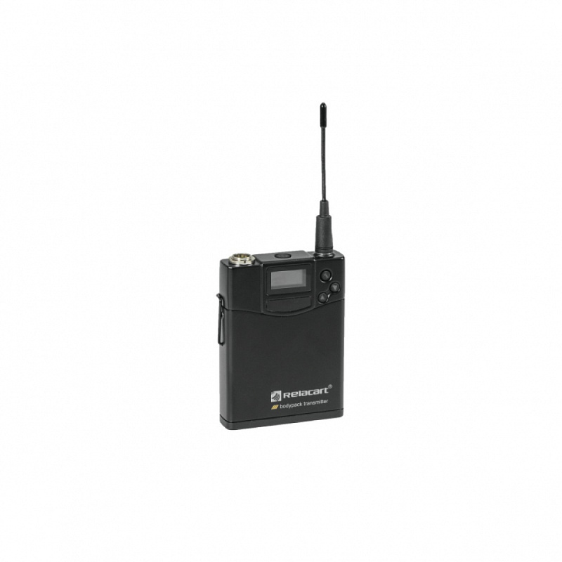 Фото 2-х канальный приемник UR-222D + два поясных передатчика UT-222 + 2 петл. мик RELACART UR-222DMT